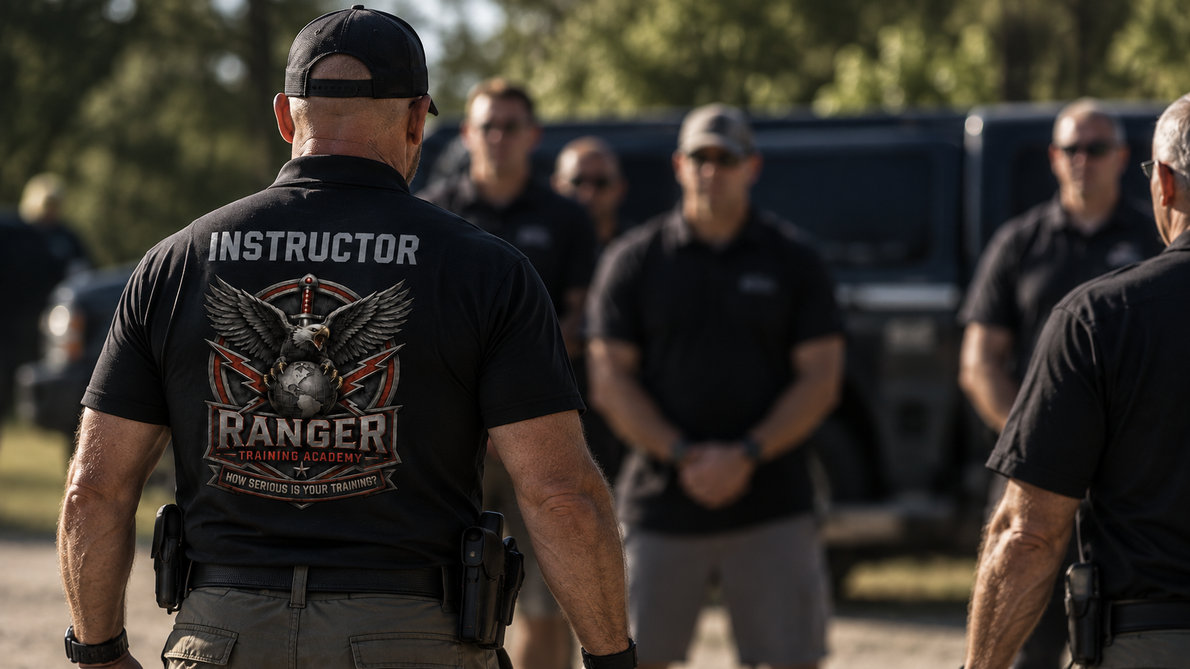 Ranger Training Academy instructor training security officers