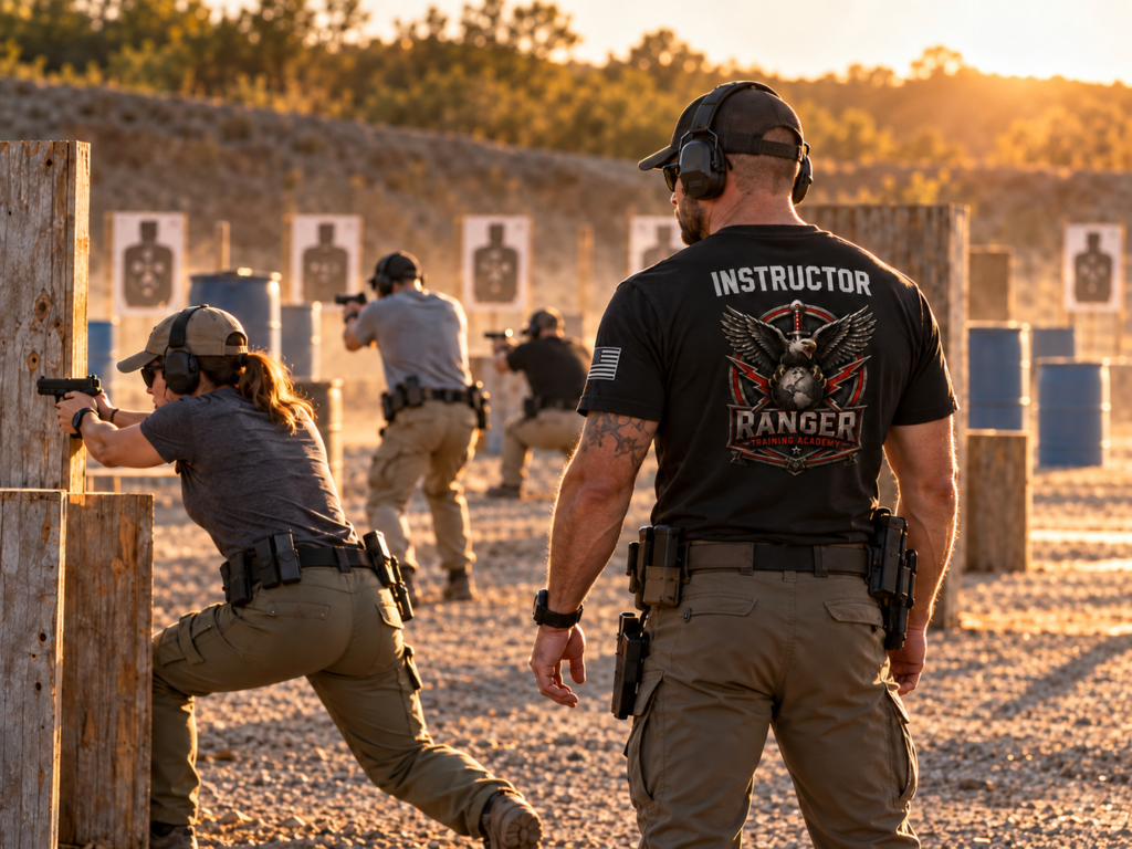 Advanced Firearms Training