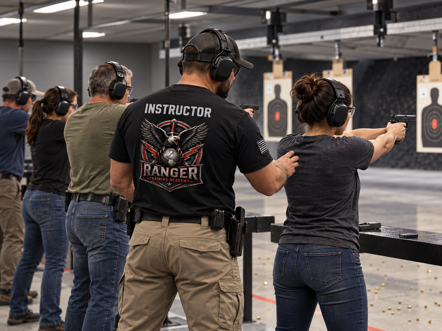 Basic Firearms Training