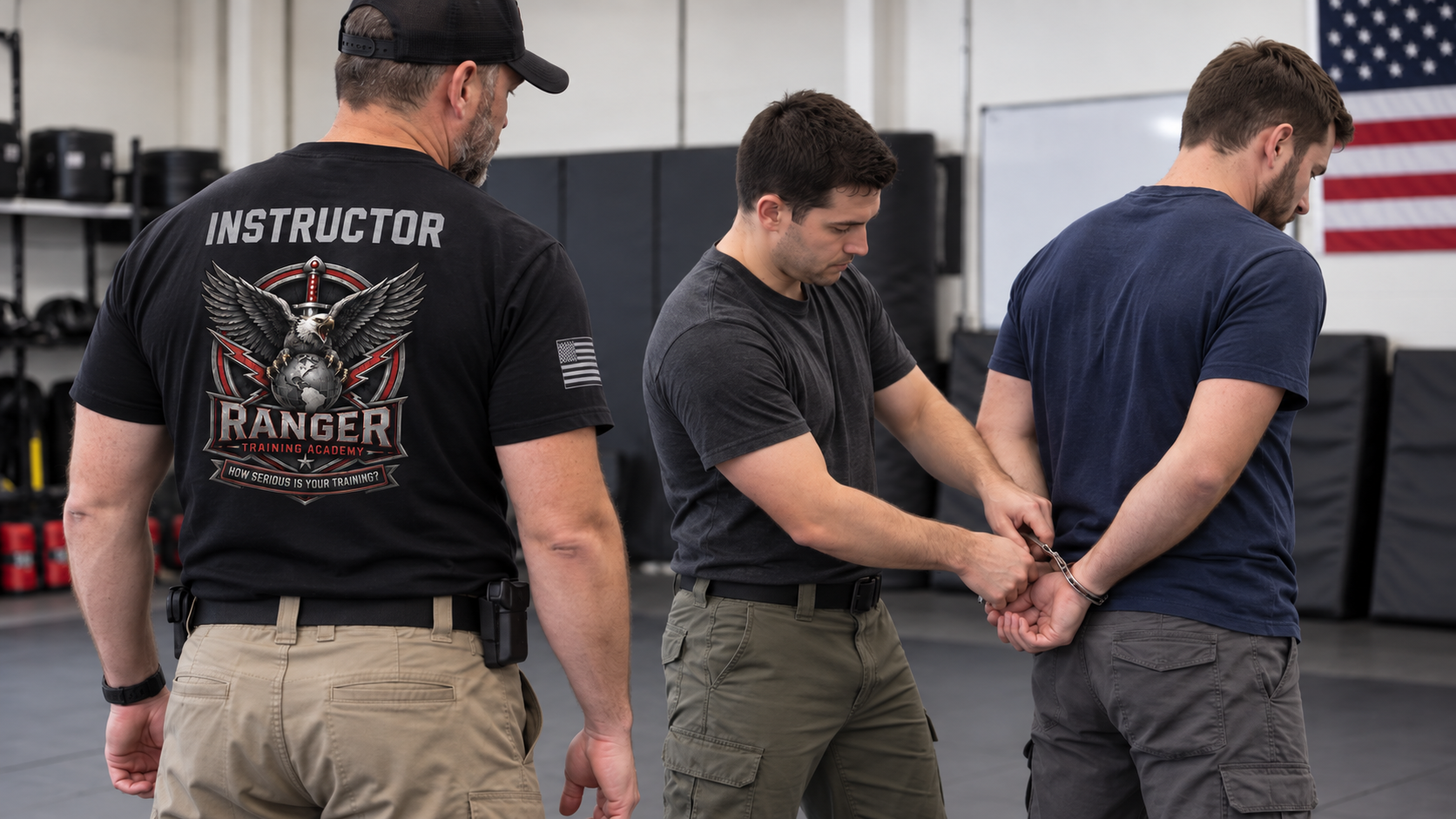 ASP Handcuffing Certification Training