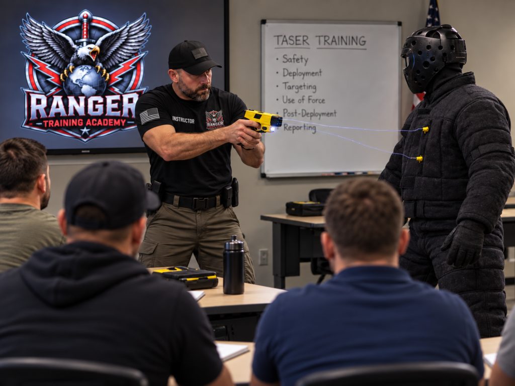 Axon Taser Certification