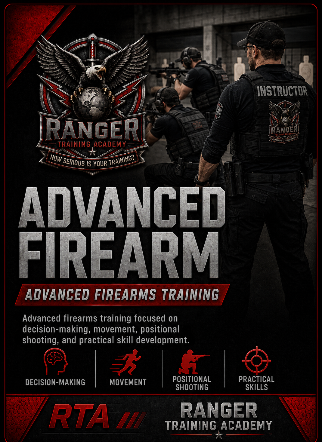 Ranger Training Academy Advanced Firearm course