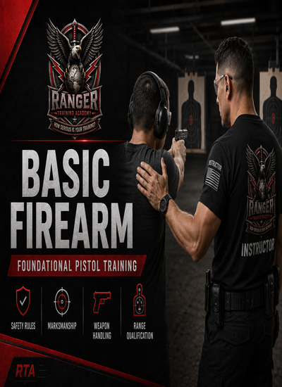 Ranger Training Academy Basic Firearm course