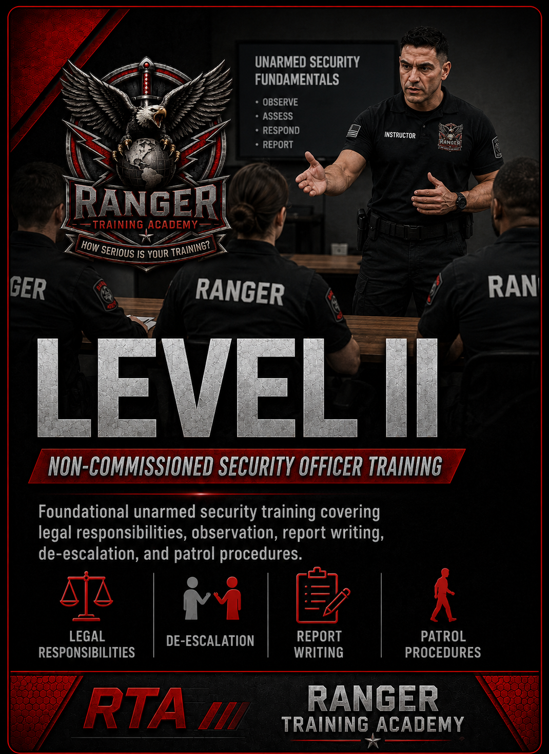 Ranger Training Academy Level II course