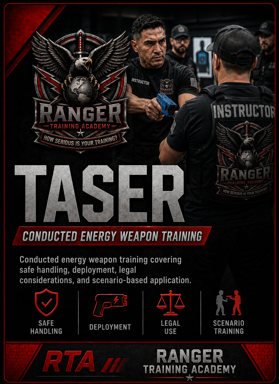 Ranger Training Academy Taser course